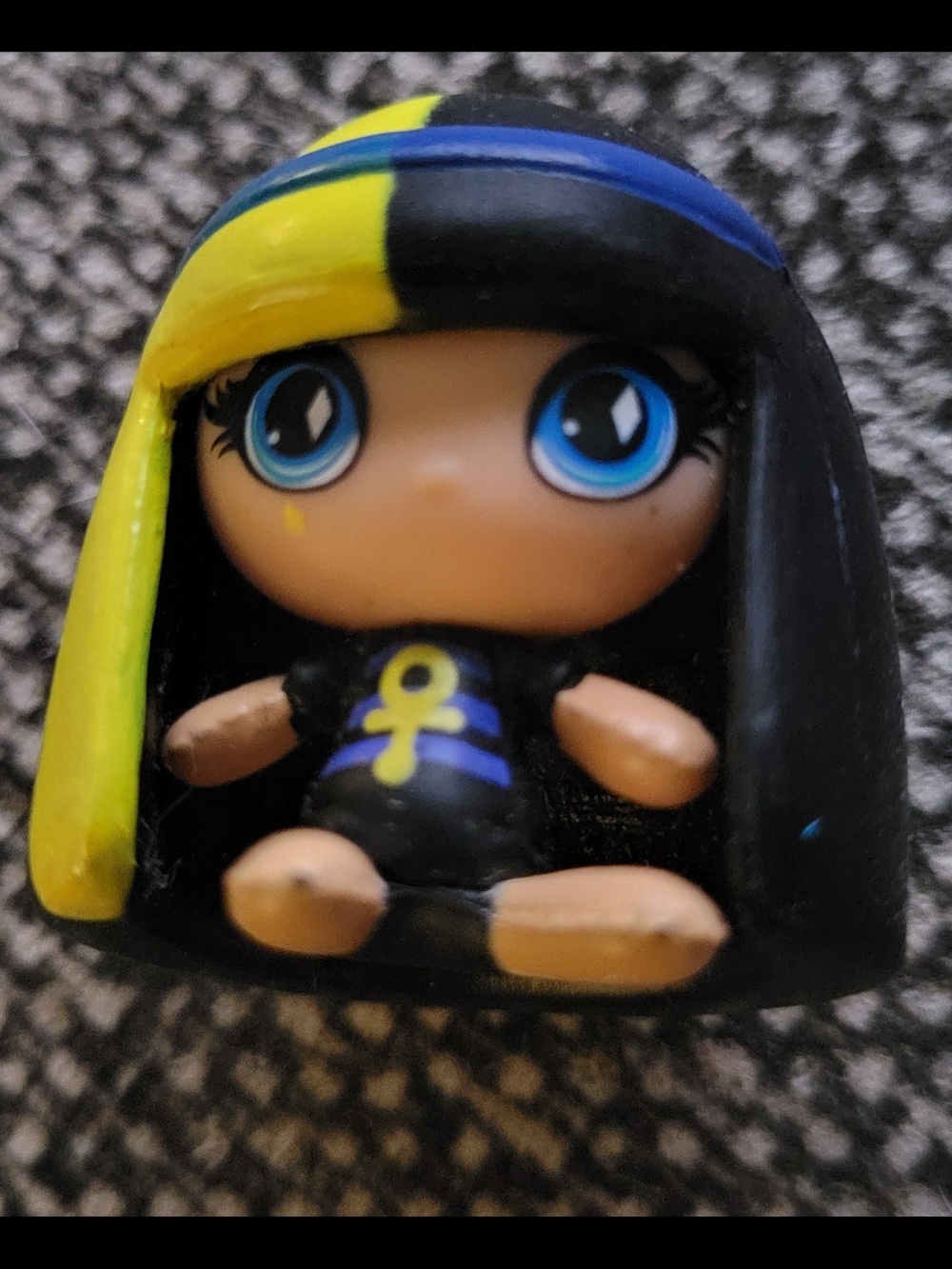 G1 Monster High Mini Beach Ghouls Cleo De Nile EUC